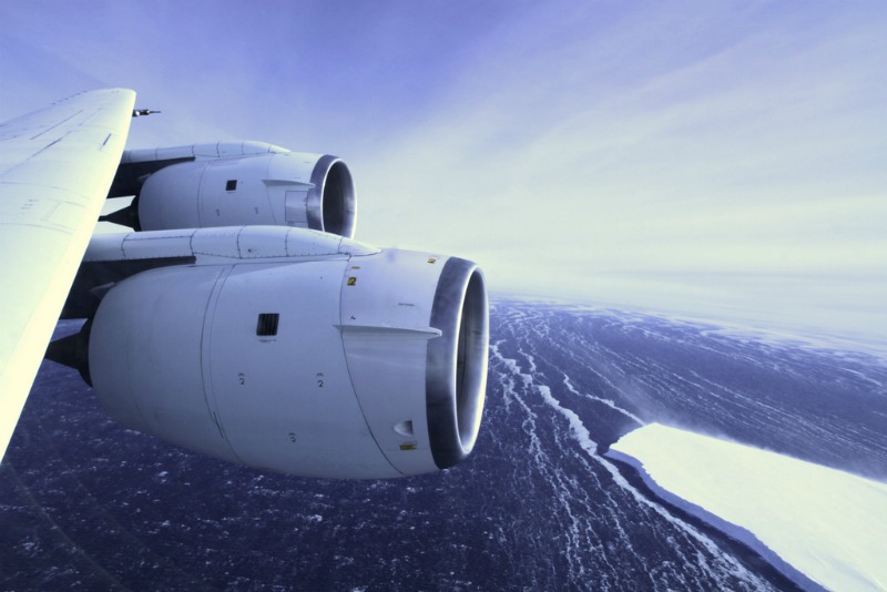 Antarctica from Above: Watch the Birth of an Iceberg